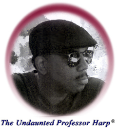 Hugh Holmes, The Undaunted Professor Harp