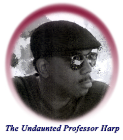 Hugh Holmes, The Undaunted Professor Harp