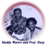 Muddy Waters & Professor Harp