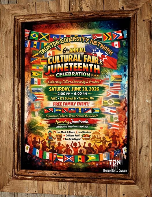 Juneteenth w/ Taunton Diversty Flyer
