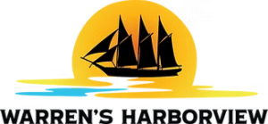 Warren's Harborview logo