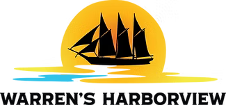 Warren's Harborview logo