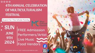 4th Annual Celebration of Multiculturalism Festival 