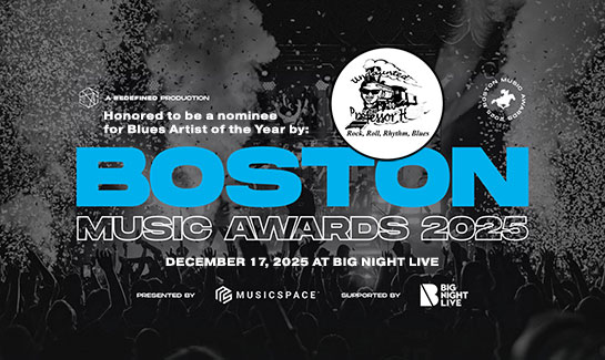 2025 Boston Music Awards Nominee graphic